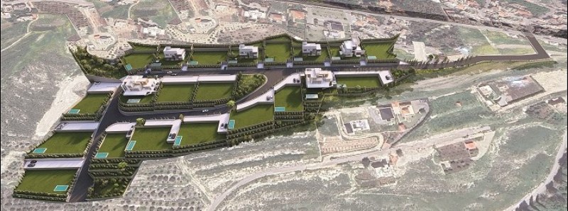 Ansar Land &mdash; aerial development render