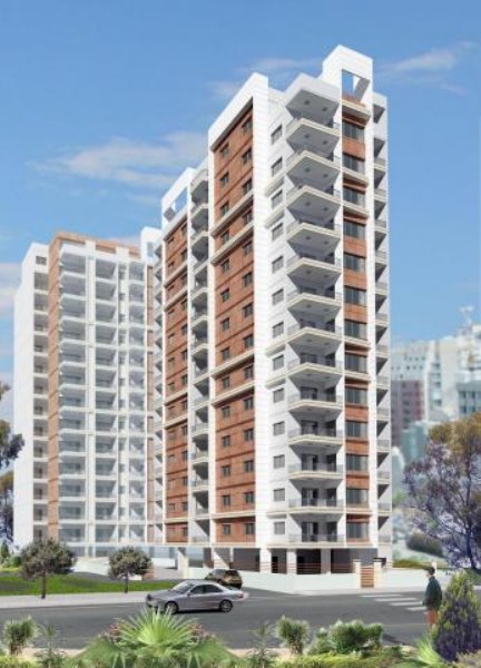 B560 &mdash; twin residential towers
