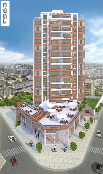 Furn el Chebek — exterior render