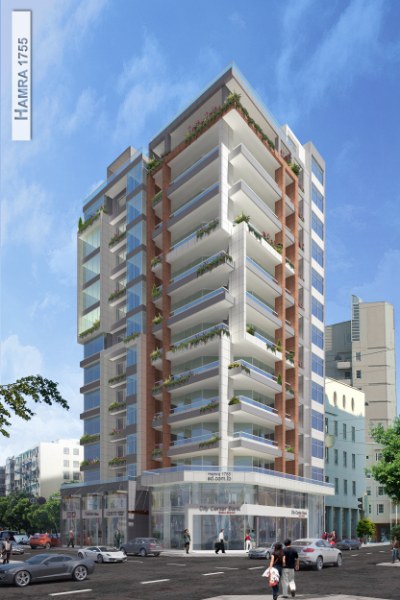 Hamra 1755 &mdash; architectural render
