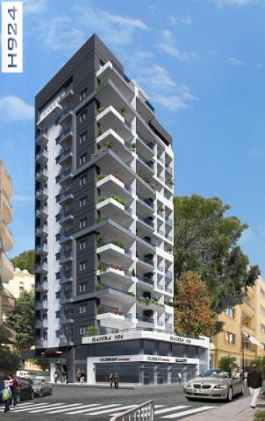 Hamra 924 &mdash; architectural render