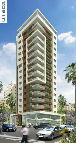 Unesco 1602 &mdash; architectural render